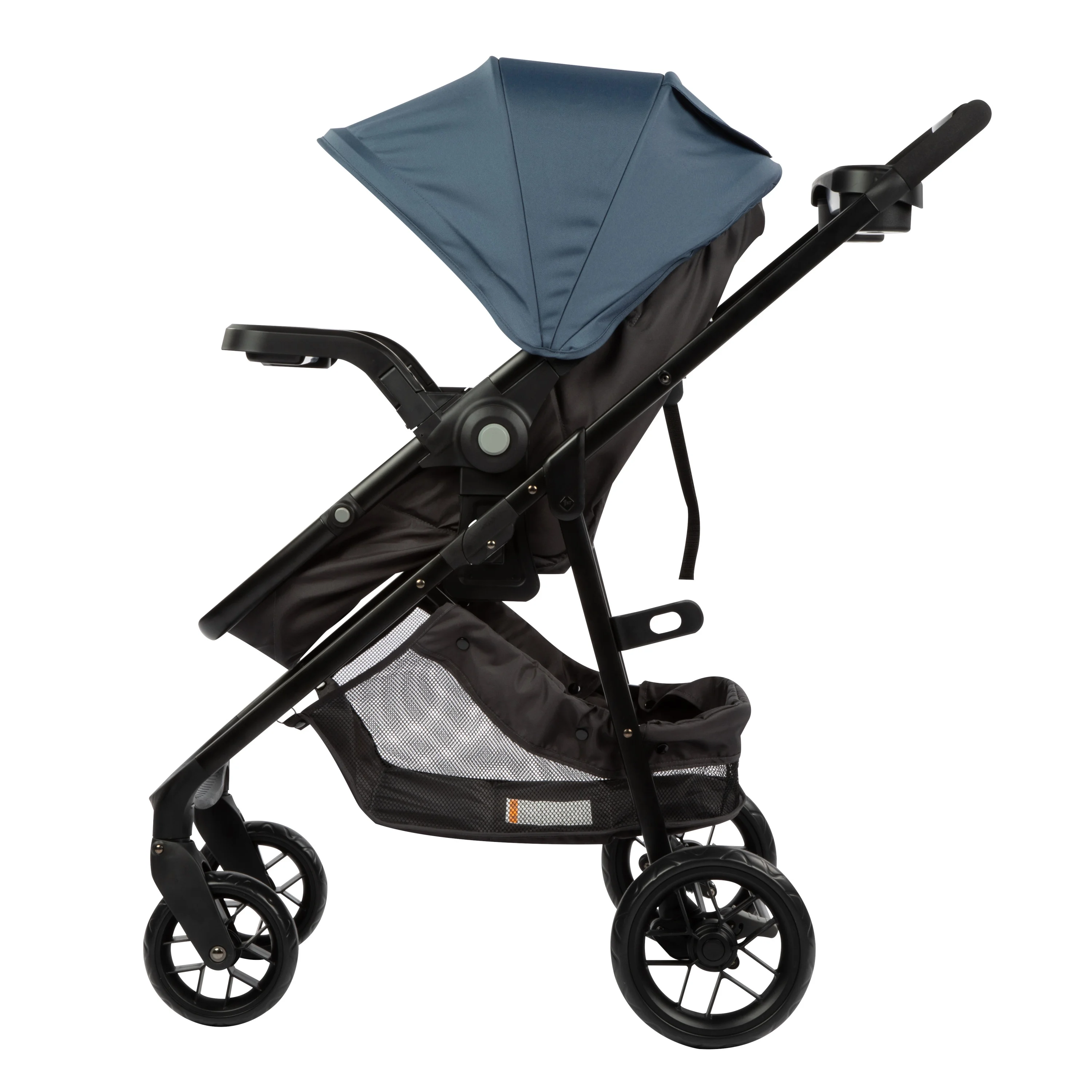 2026 Safety 1st Grow and Go Sprint Modular Travel System Stroller with Rear-Facing Infant Car Seat, Bluestone