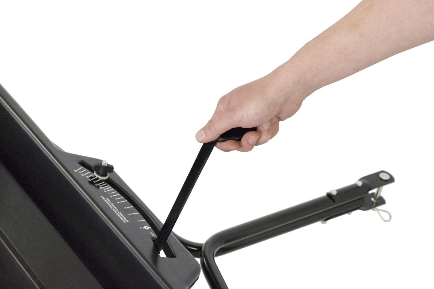 100 lb. Tow-Behind Lawn & Garden Spiker/Seeder/Drop Spreader for Seed,Fertilizer, Salt, Ice Melt; Designed to Pull Behind Lawn & Garden Tractors