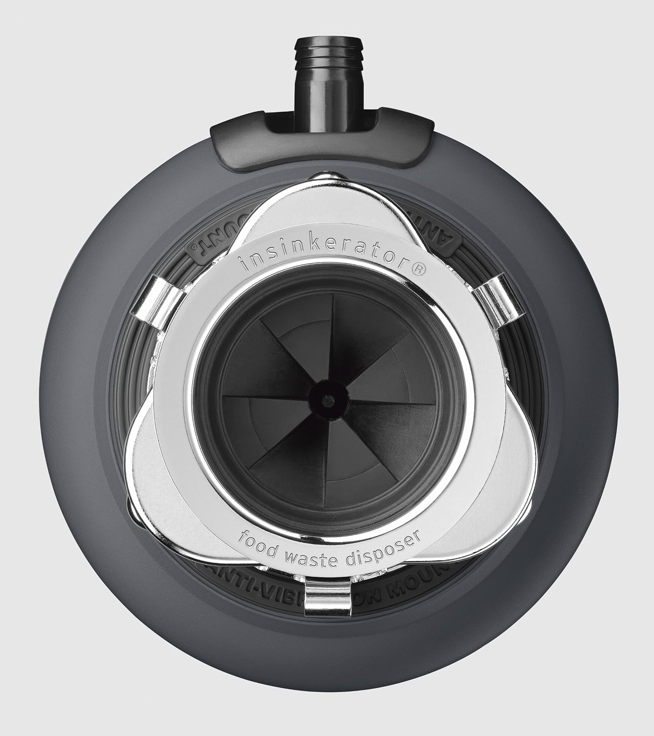 EVOLUTION 0.75HP 3/4 HP, Advanced Series EZ Connect Continuous Feed Food Waste Garbage Disposal, Gray – Advanced Series with EZ Connect