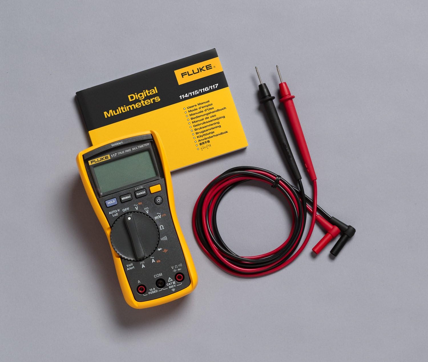 117 Digital Multimeter with Non-Contact Voltage Detection