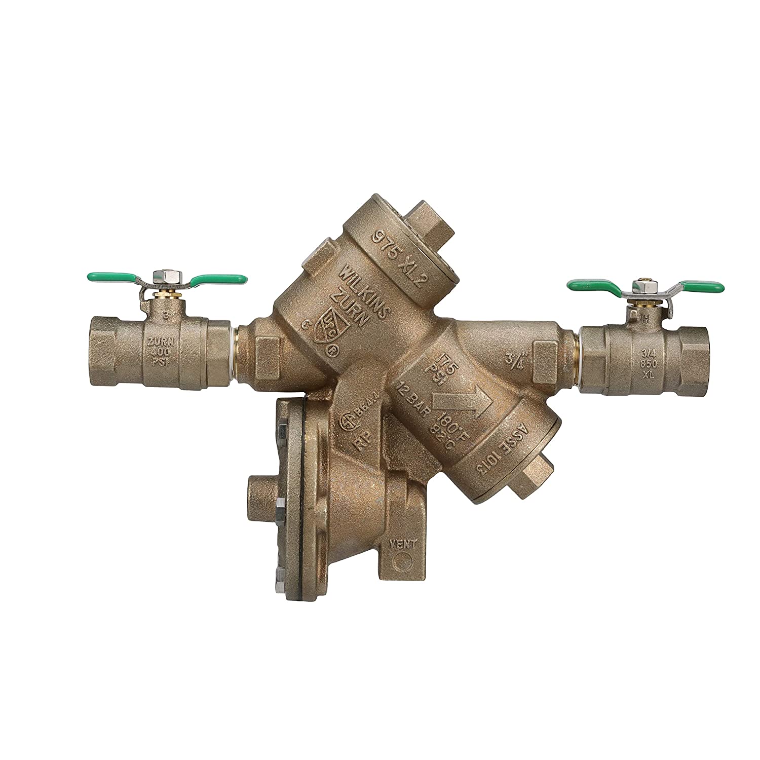 3/4-Inch Lead Free Reduced Pressure Backflow Preventer