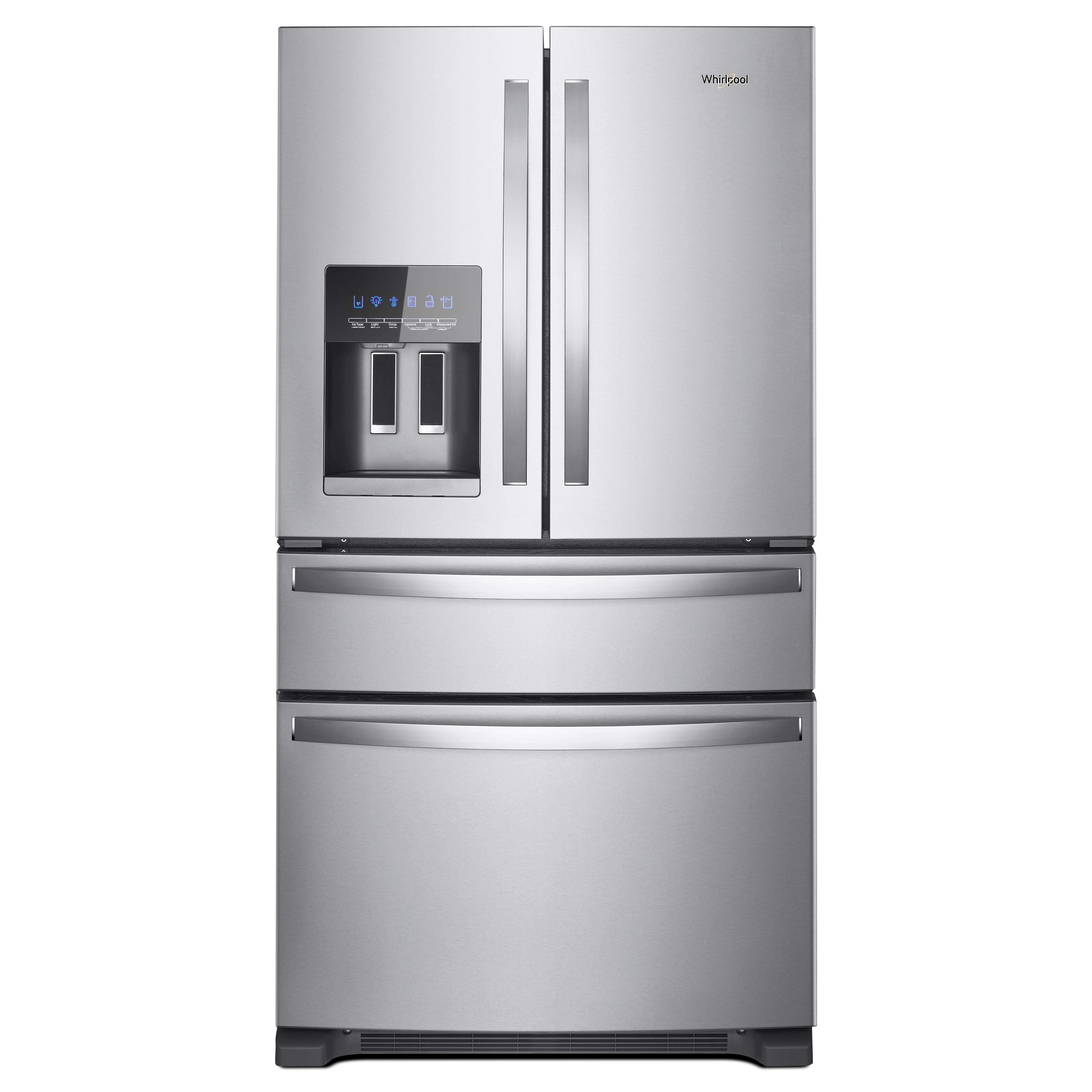 36-inch, 24.5 cu. ft. French 4-Door Refrigerator WRX735SDHZ