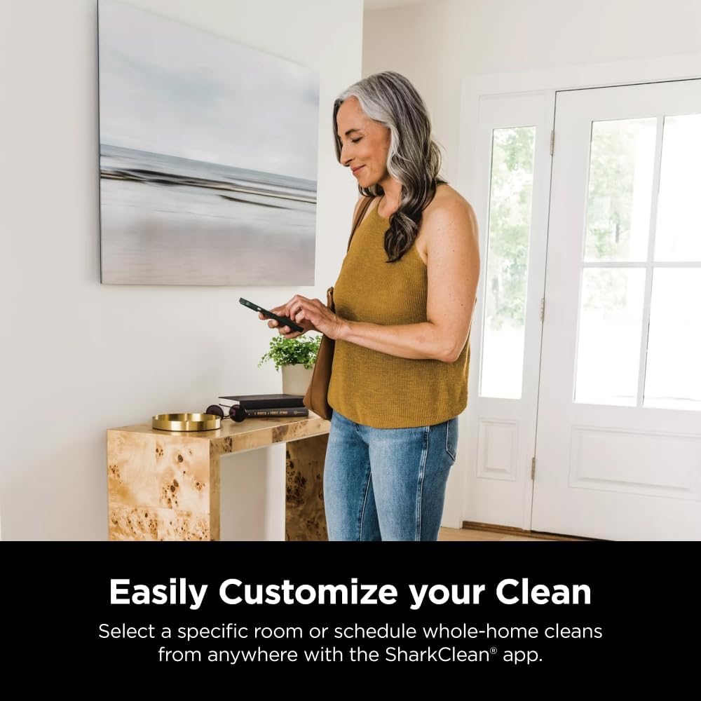 Iq Robot Vacuum – Bagless Self-Empty, Multi-Surface