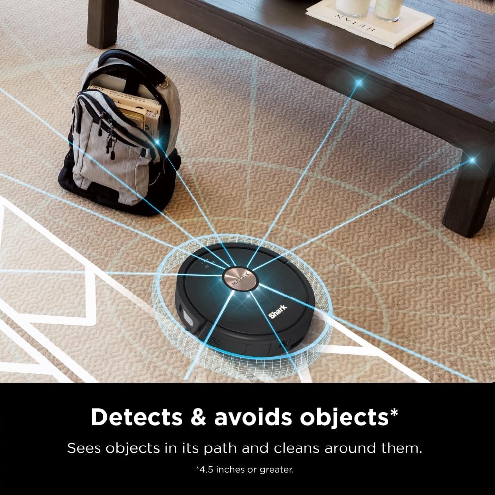 Iq Robot Vacuum – Bagless Self-Empty, Multi-Surface