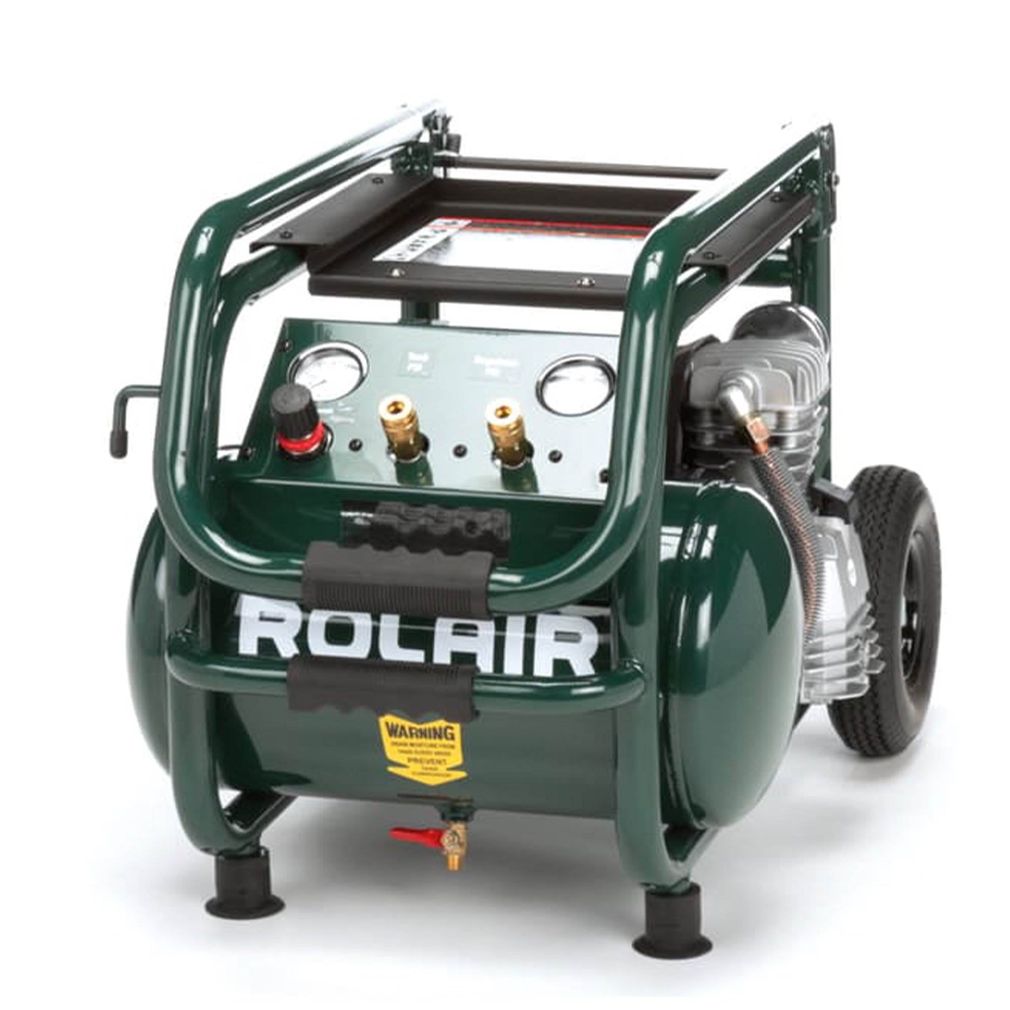 2026 Rolair VT25BIG 5.3 Gallon Electric Wheeled Portable Compressor for tires & tools