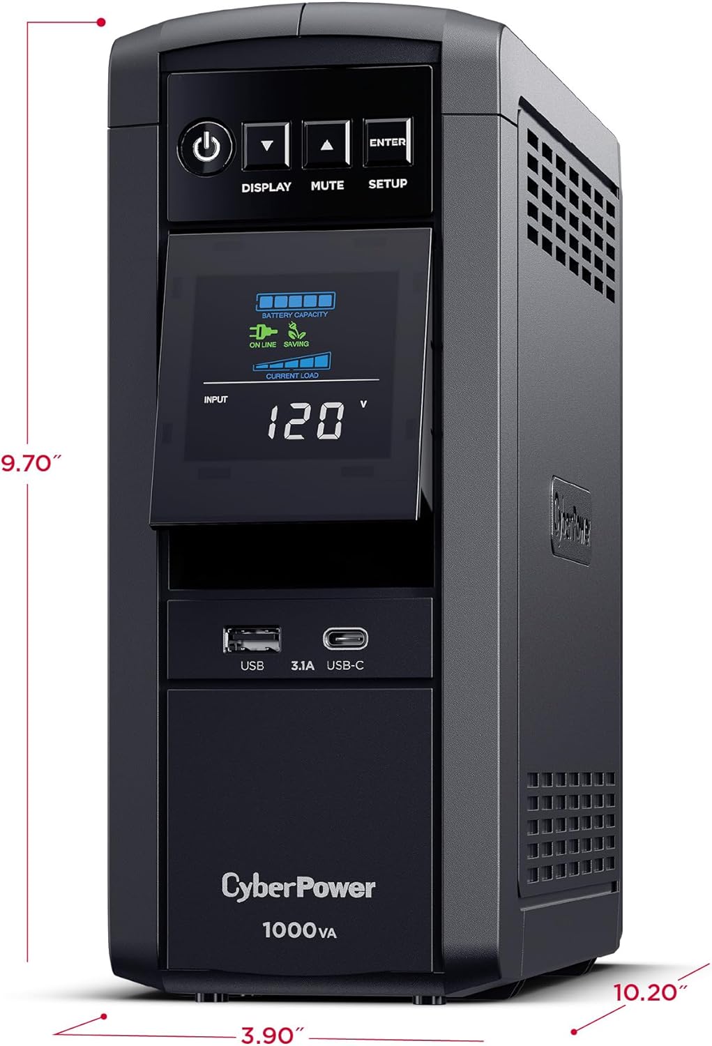 CP1500PFCLCD 1500VA Sinewave UPS System