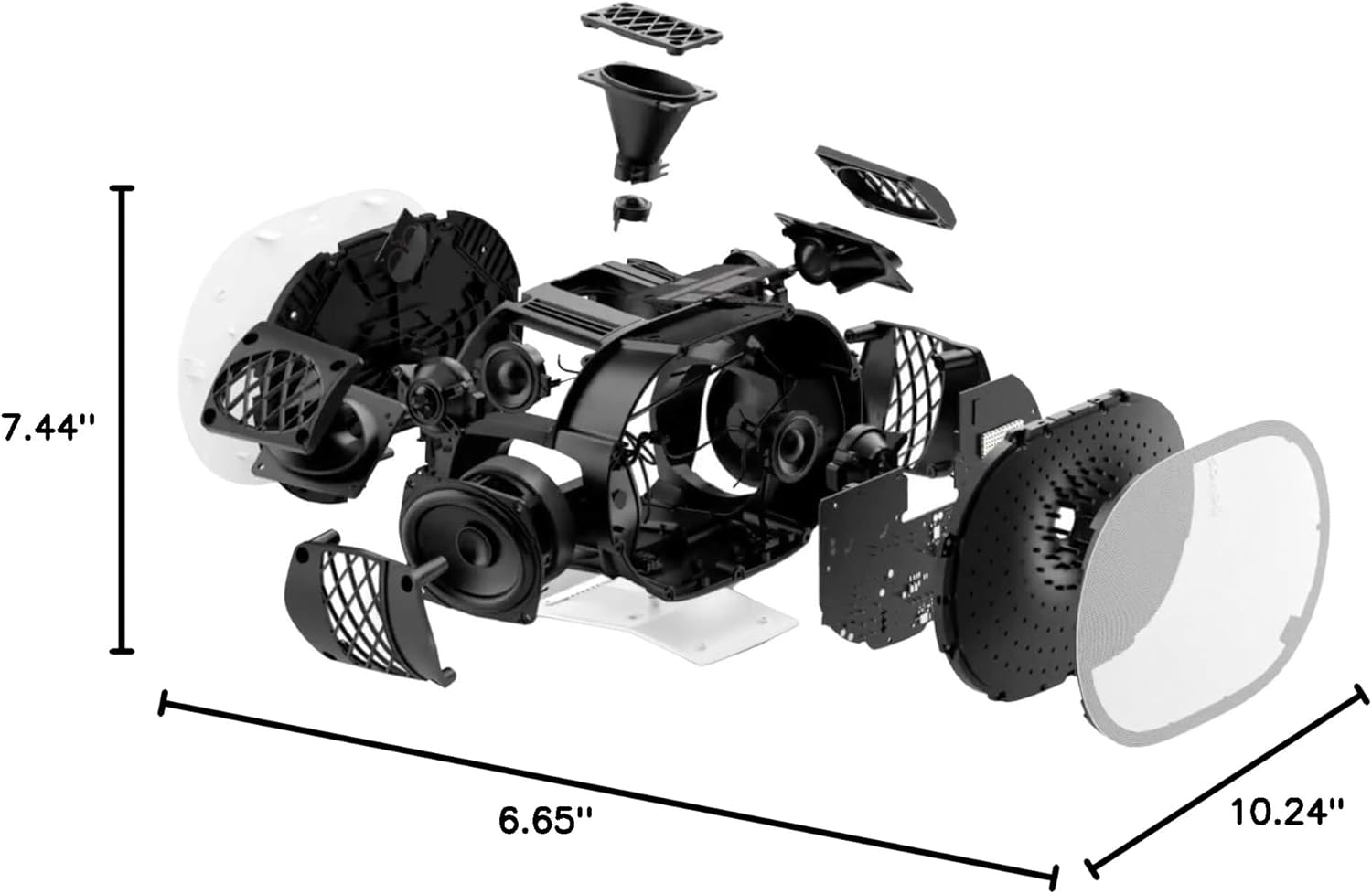 Era 300 – Black – Wireless Alexa Smart Speaker