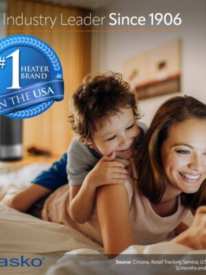 48,000 BTU Black Heat-Focusing Propane Gas Patio Heater with Wheels