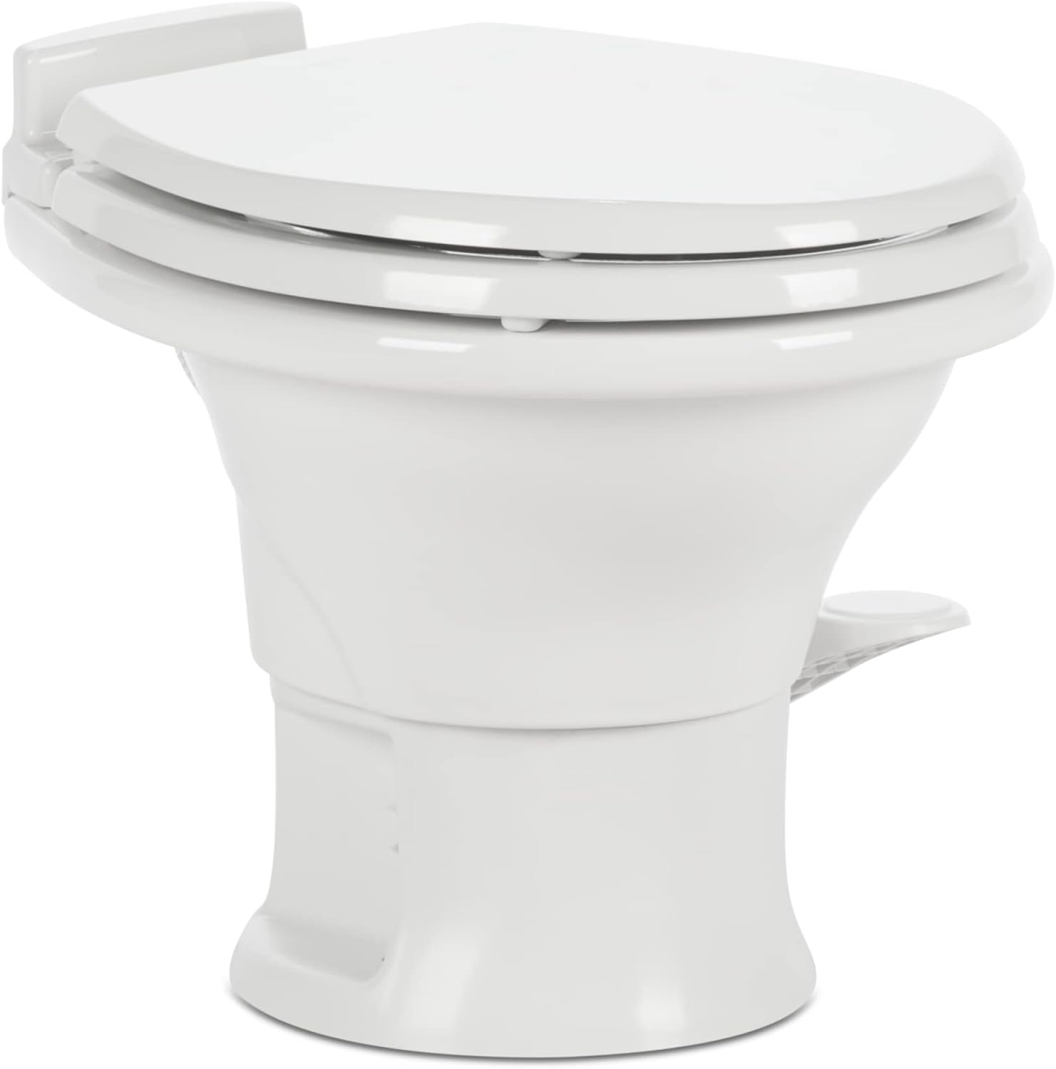 320 Series Standard Height RV Toilet – White