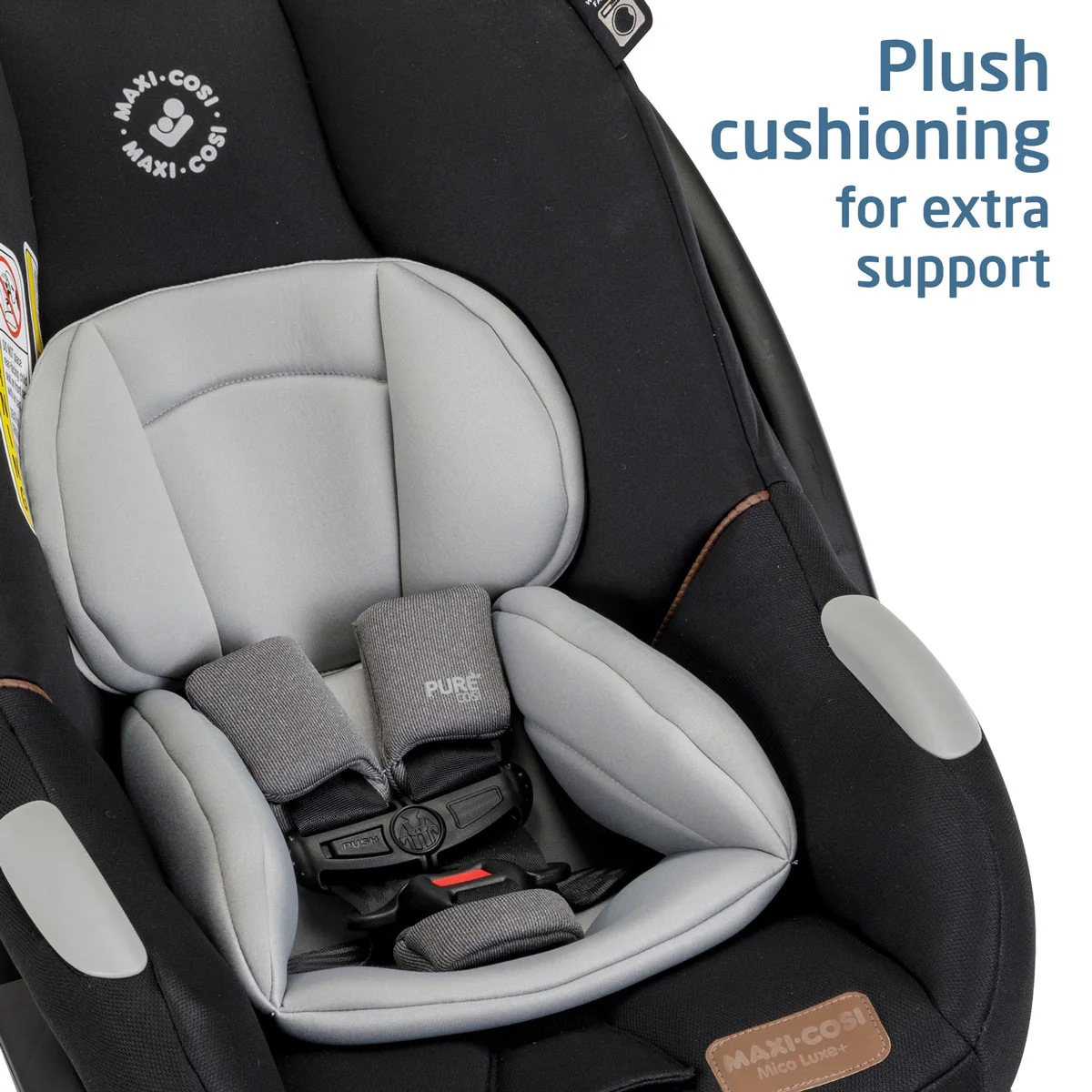 2026 Maxi-Cosi Mico Luxe+ Infant Car Seat — Lightweight, Secure & Stylish with MaxiLock™ Technology