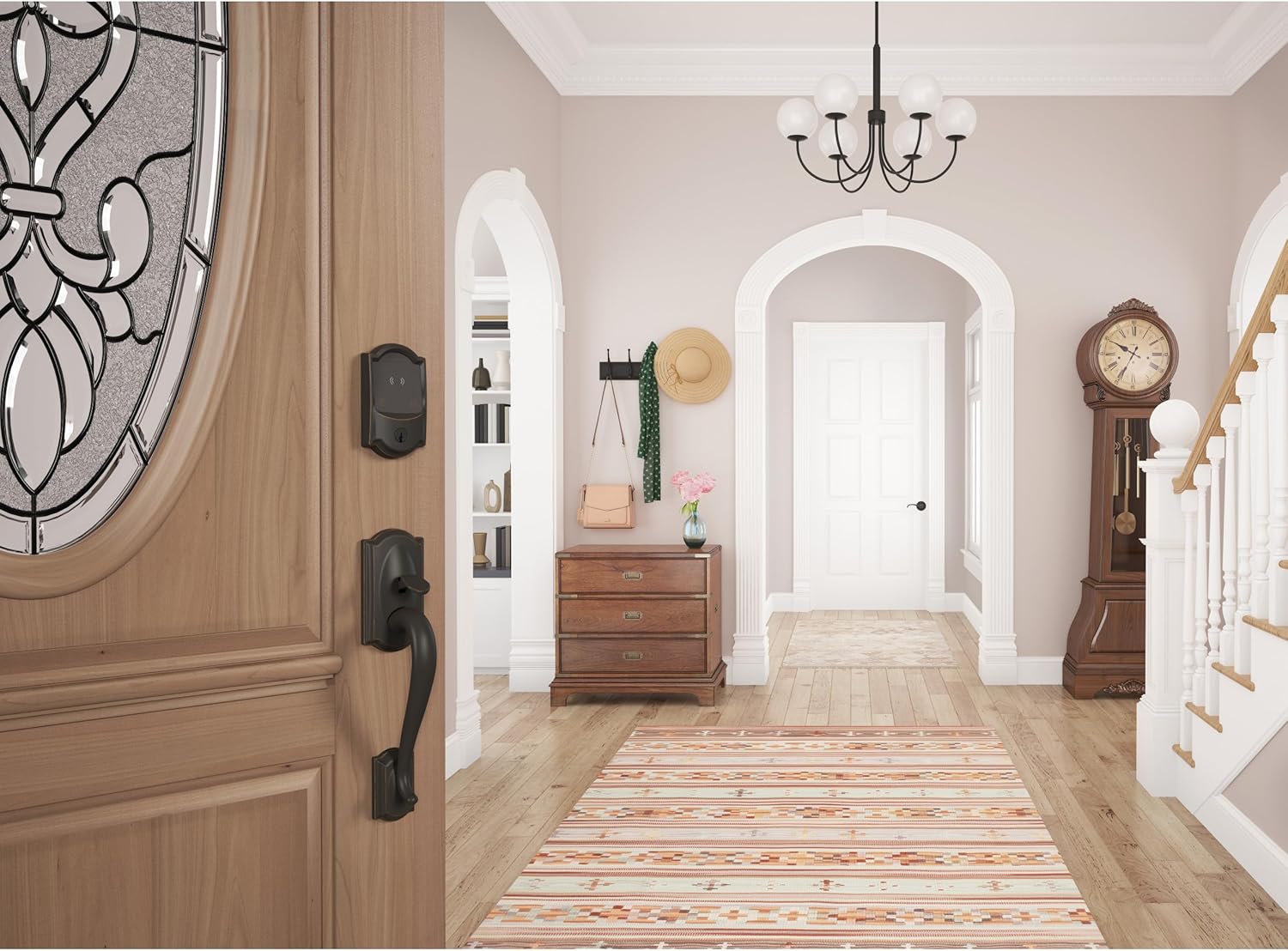 Encode Plus Smart Wi-Fi Lock – Keyless Entry Deadbolt