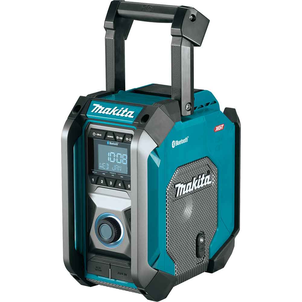 2026 Makita GRM03 40V MAX XGT Cordless Bluetooth Job Site Radio - Bare Tool
