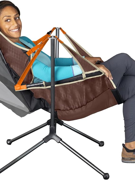 Equipment Stargaze Reclining Luxury Camping Chair, Oxide – Graphite/Smoke