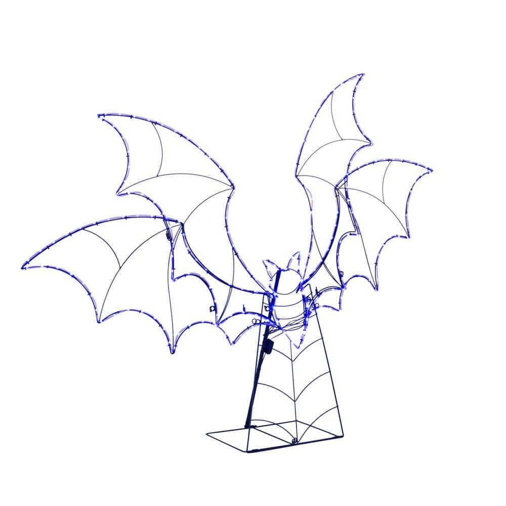 5.5 ft. LED Bat Silhouette