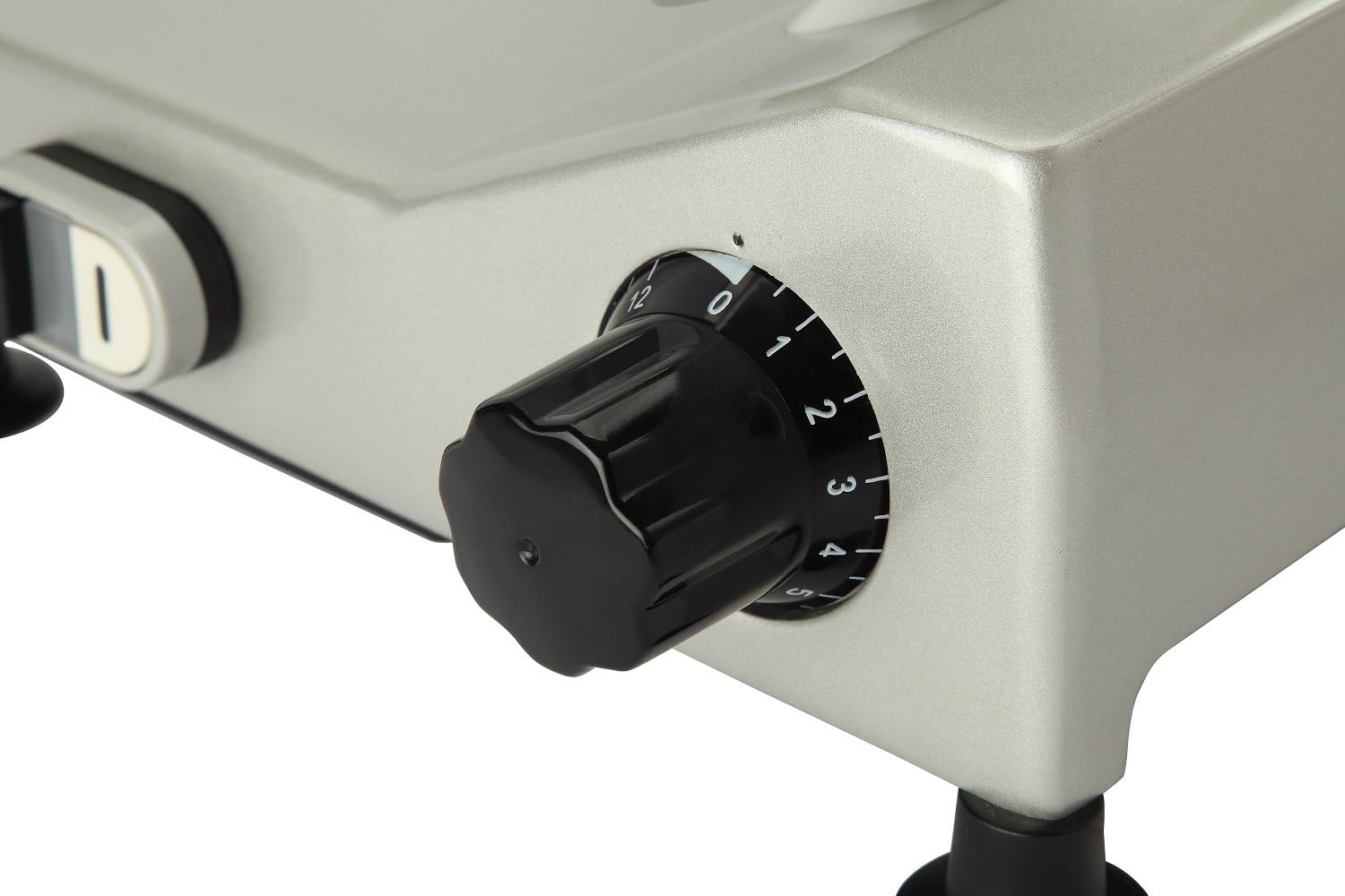 10′′ Chromium-Plated Electric Meat & Cheese Slicer