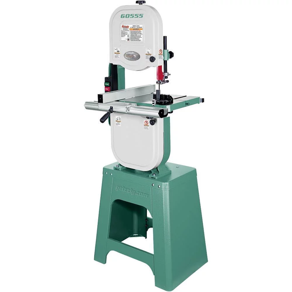 Grizzly G0555 The Ultimate 14-Inch Bandsaw
