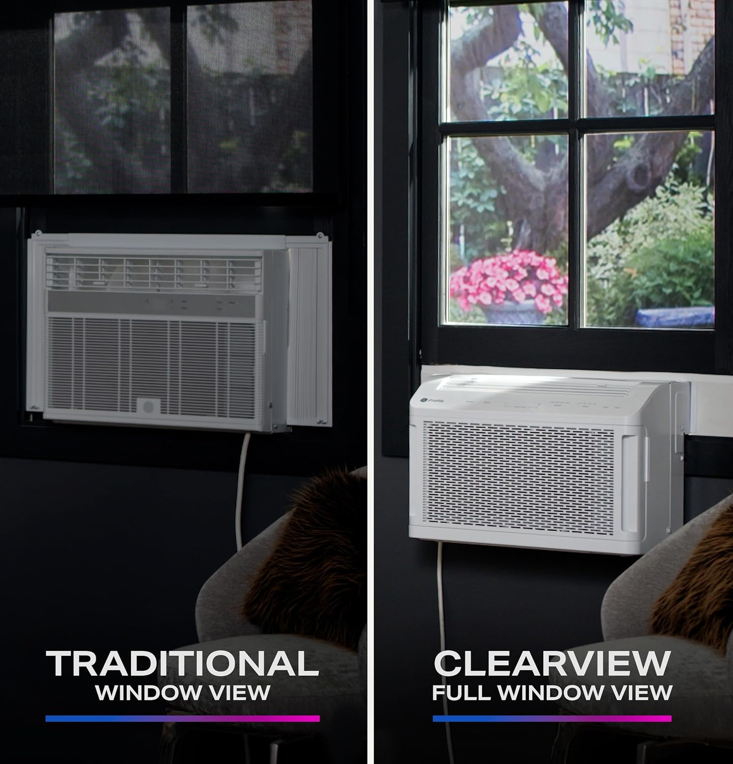 Ahtt08Bc Clearview Wifi Air Conditioner 8,300 BTU