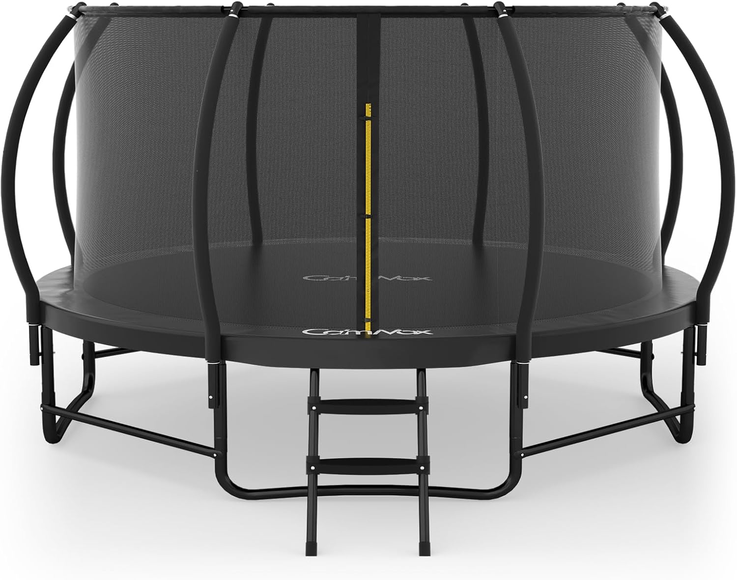 14Ft Trampoline with Safety Enclosure & Ladder