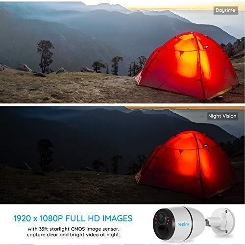 2026 3G/4G LTE Outdoor Solar-Powered Celluar Security Camera, Wirefree Rechargeable Battery Camera System