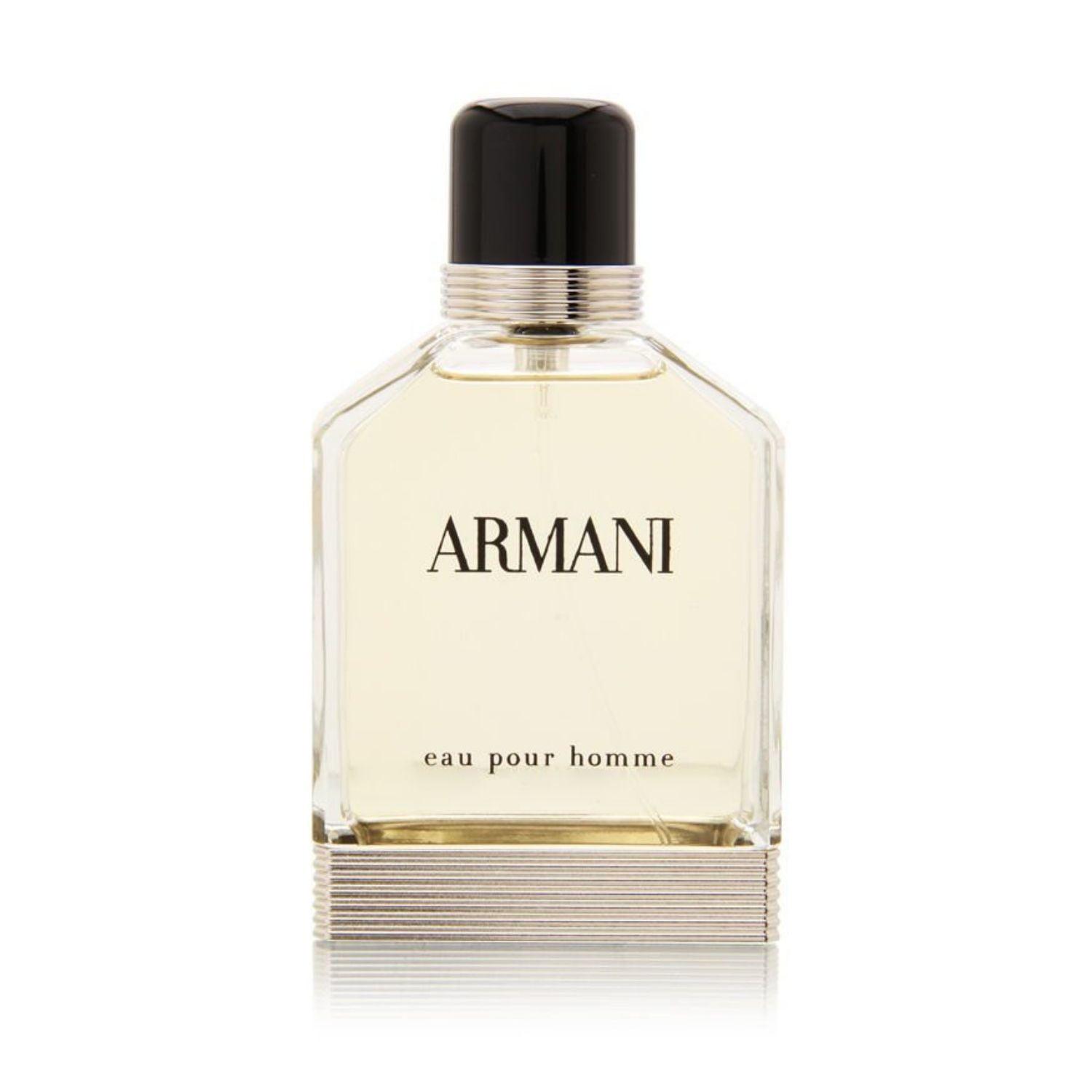 Giorgio Armani Eau Pour Homme Eau De Toilette Natural Spray 3.4 oz