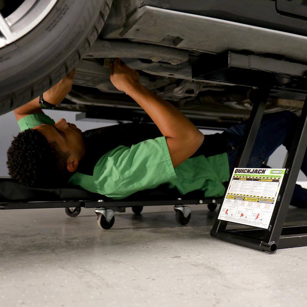 2026 7000TL Portable Car Lift for Trucks & SUVs, 7000 lbs Capacity