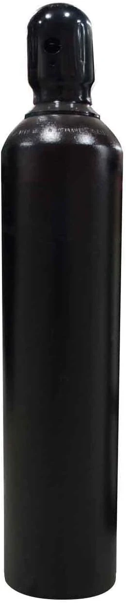 80 cu/ft 75% Argon 25% CO2 Welding Gas Cylinder Tank CGA 580 - FULL