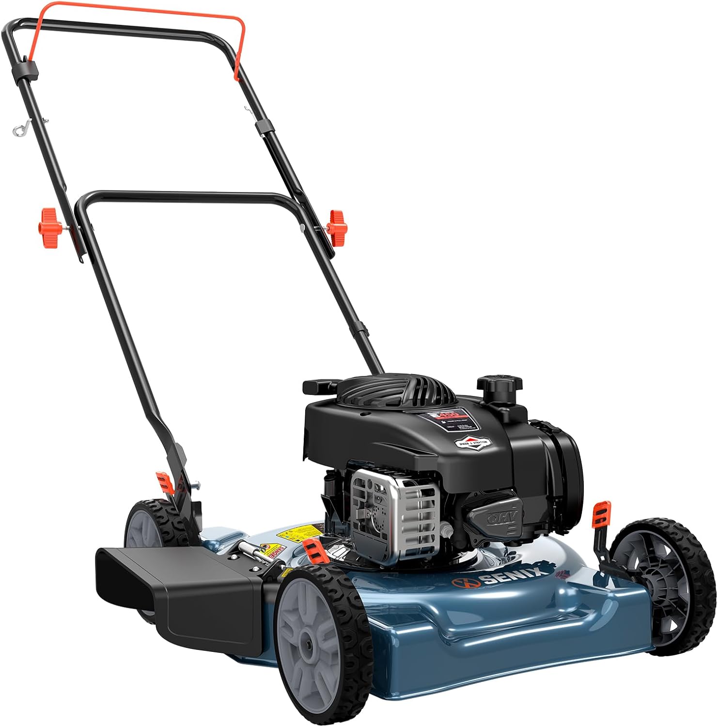 20-Inch Gas Lawn Mower with 125cc Briggs Engine