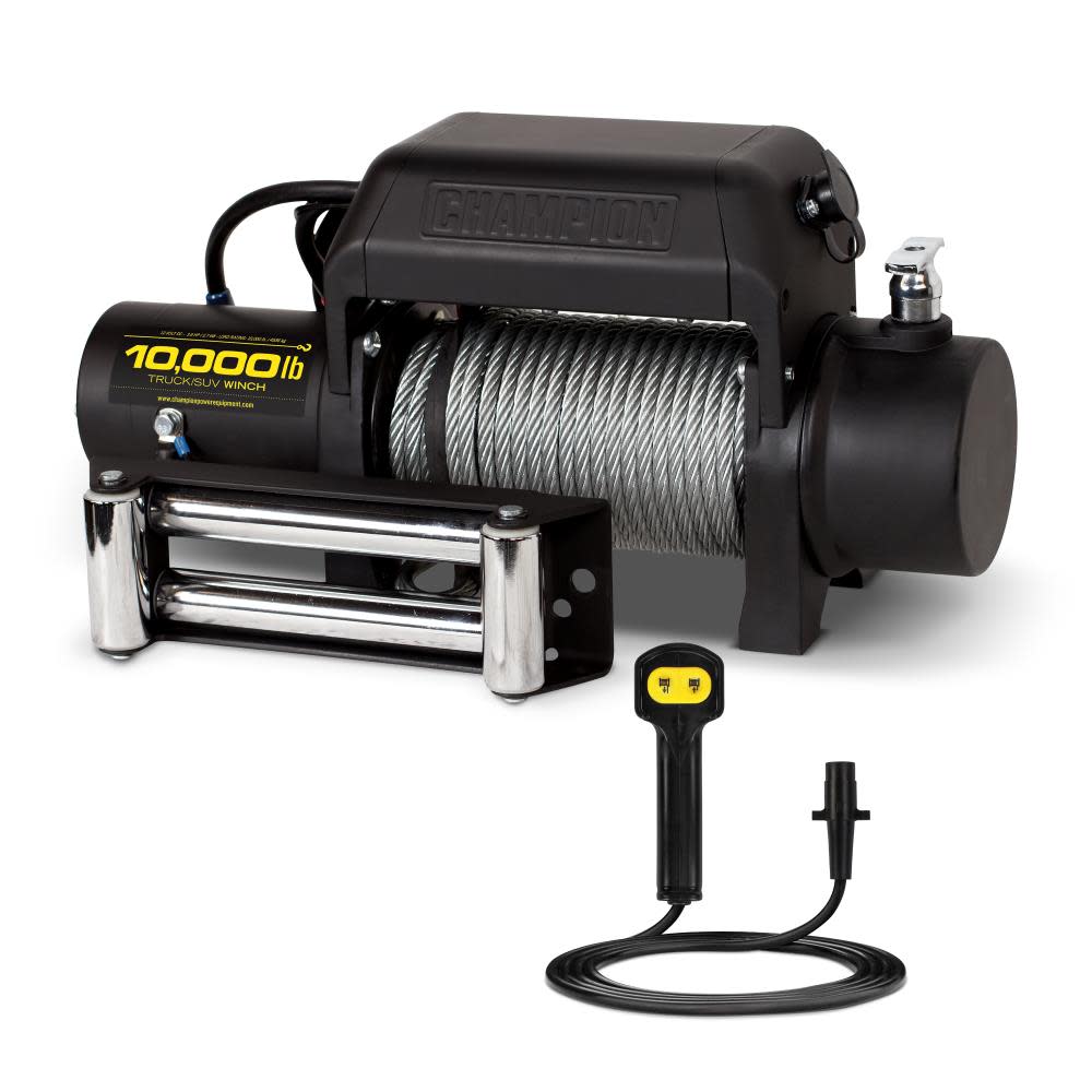 2026 10,000-lb. Truck/SUV Winch Kit with Remote Control