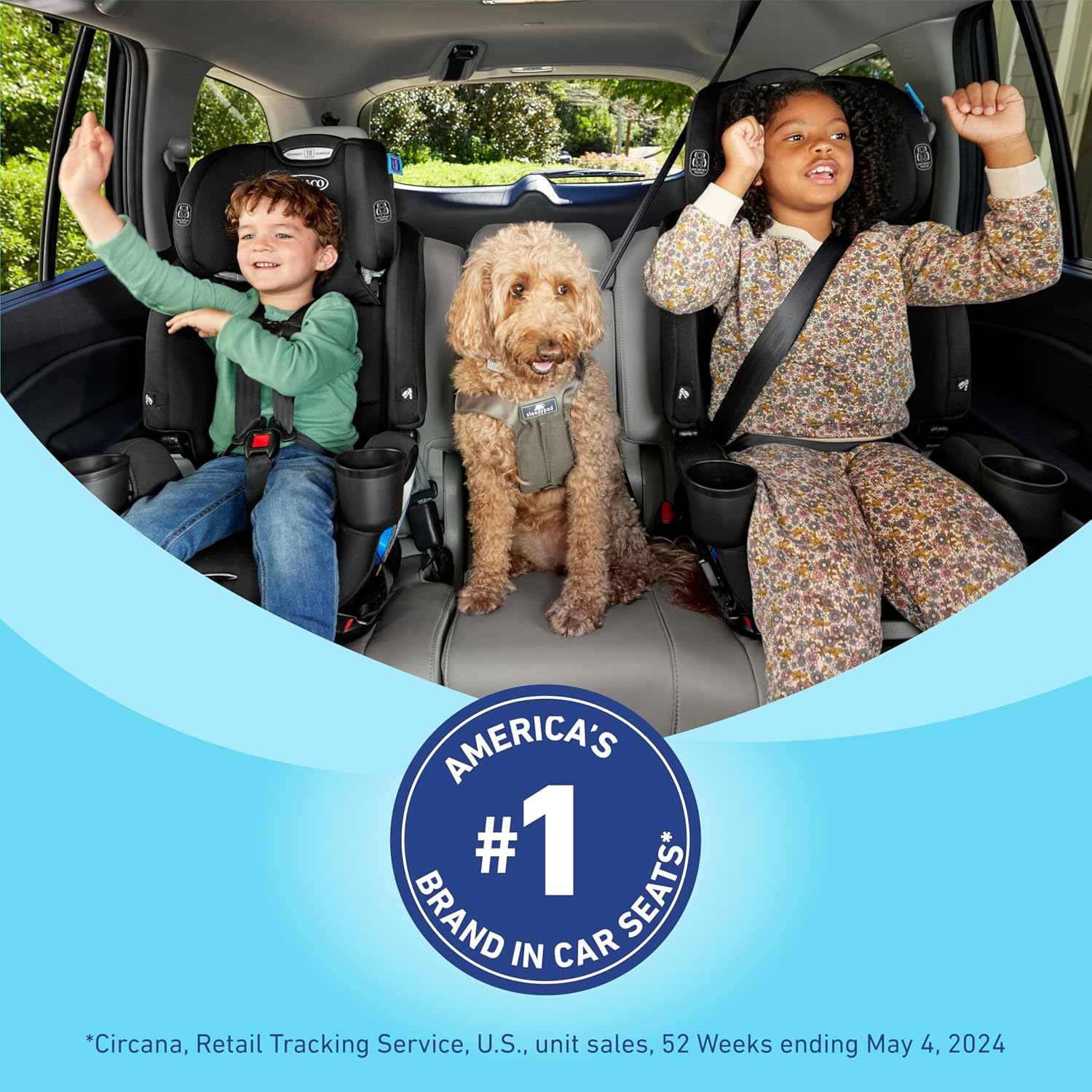 Extend2Fit Convertible Baby Car Seat – Adjustable Legroom