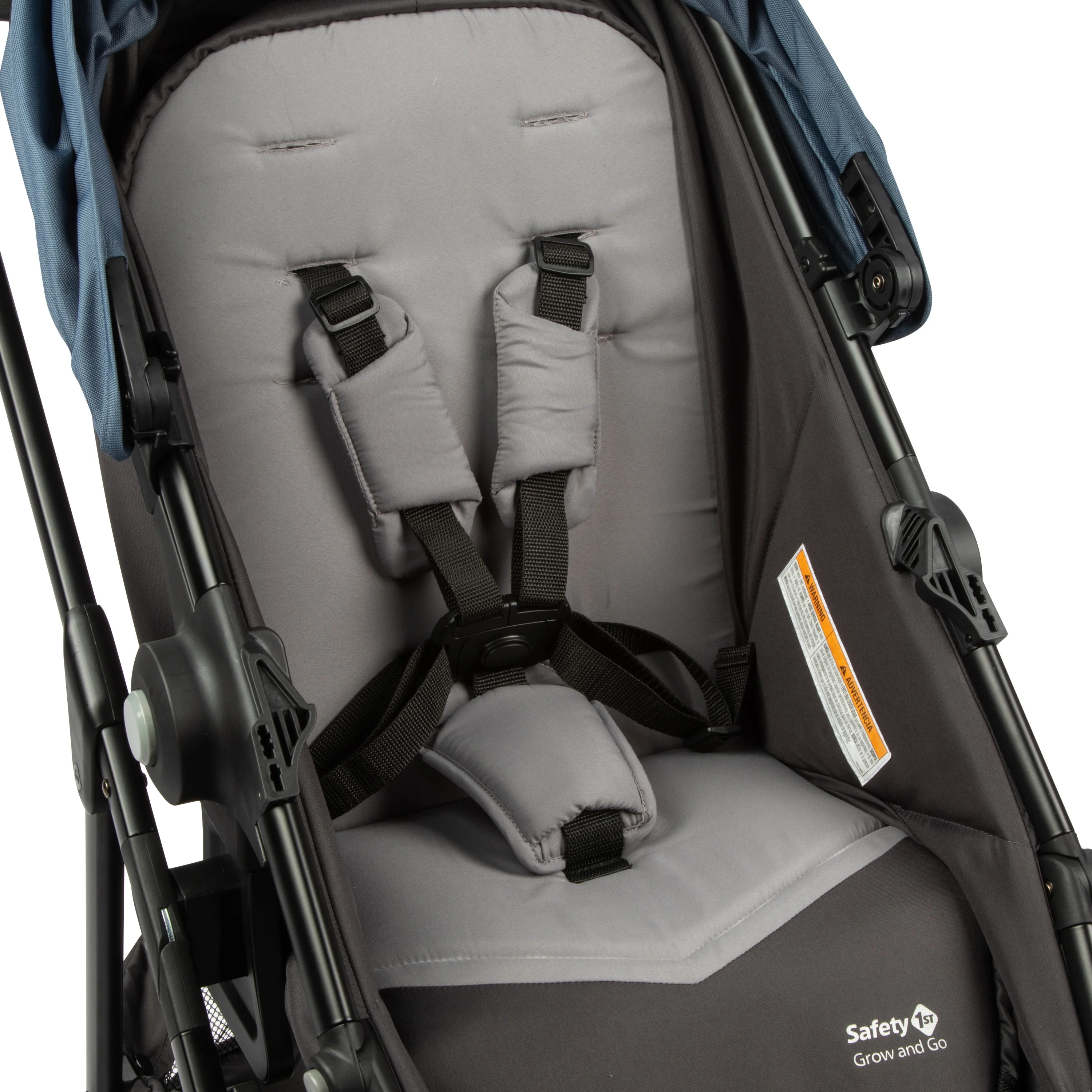 2026 Safety 1st Grow and Go Sprint Modular Travel System Stroller with Rear-Facing Infant Car Seat, Bluestone