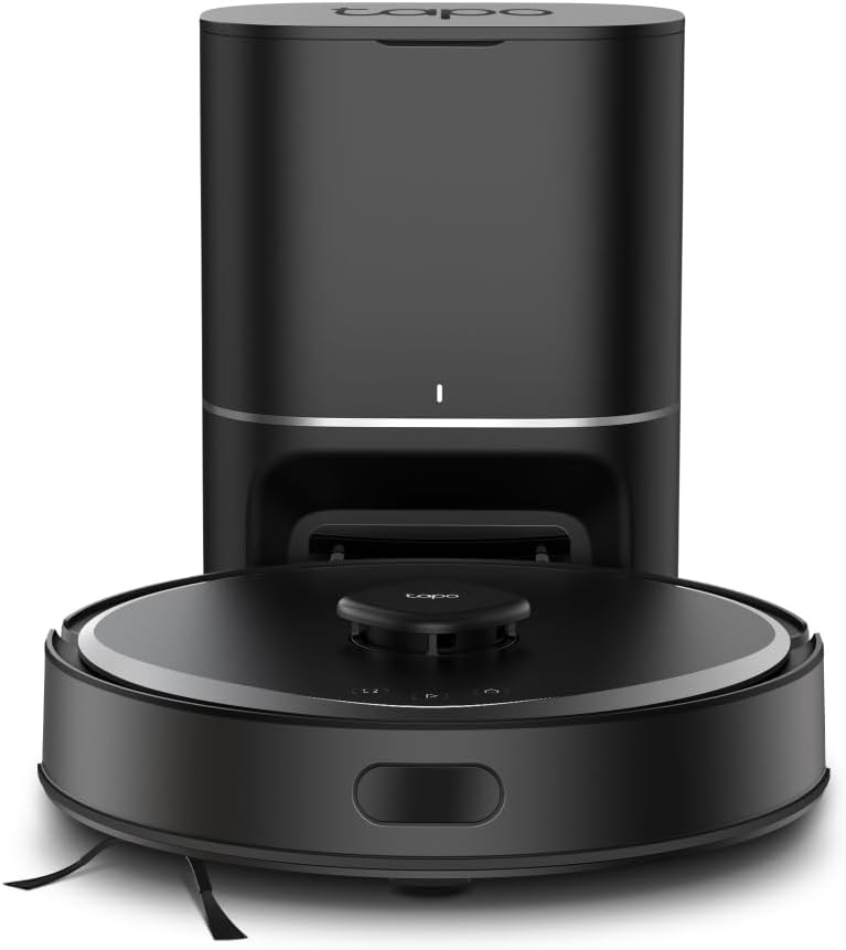 Lidar Robot Vacuum and Mop with Self-Emptying Dock