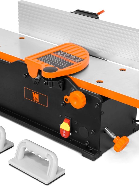 10-Amp 6-Inch Spiral Benchtop Jointer – Jointer