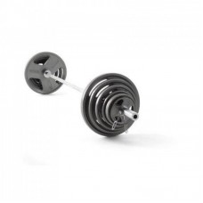 Gold��s Gym �C 300 Lbs Olympic Weight Set