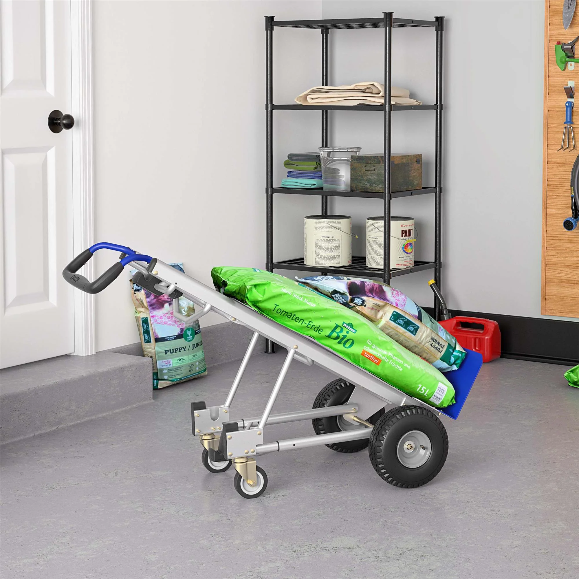 3-in-1 Hybrid Convertible Hand Truck