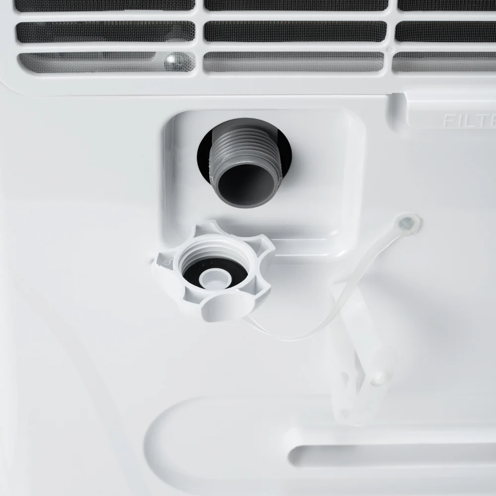 2026 50-Pint ENERGY STAR Dehumidifier With Continuous Drainage, Ultra-Quiet Operation - Ideal for Large Rooms & Basements