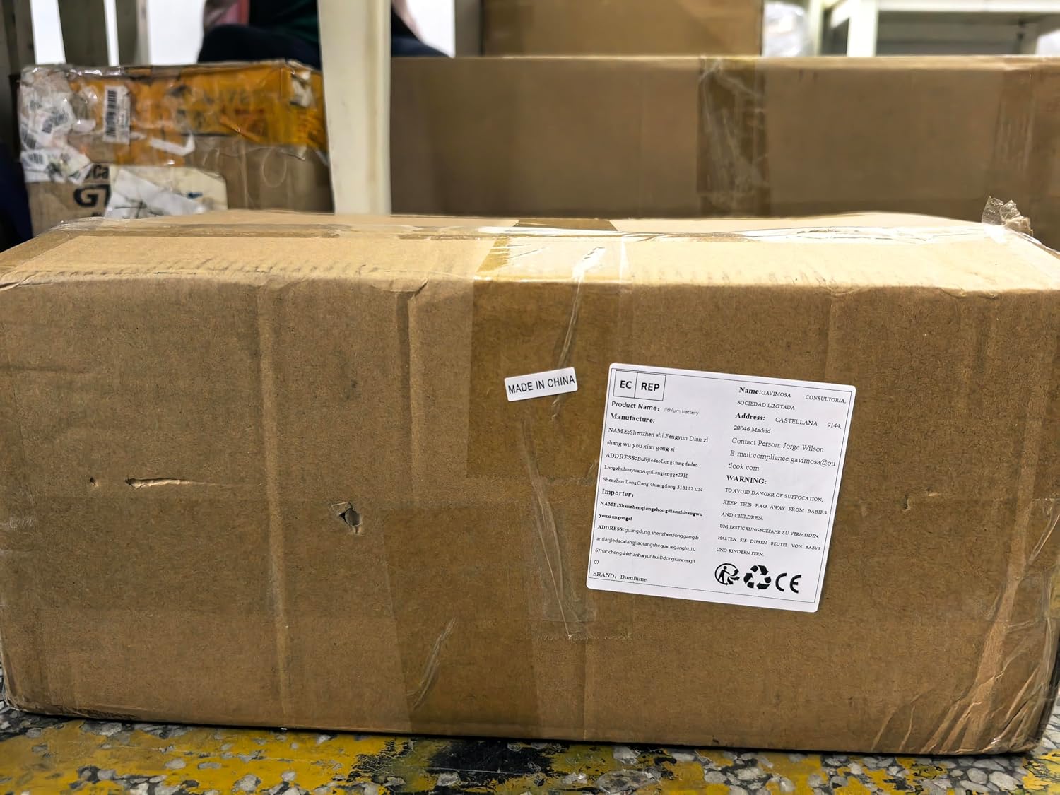 12V 300Ah Lithium LiFePO4 Battery with 200A BMS