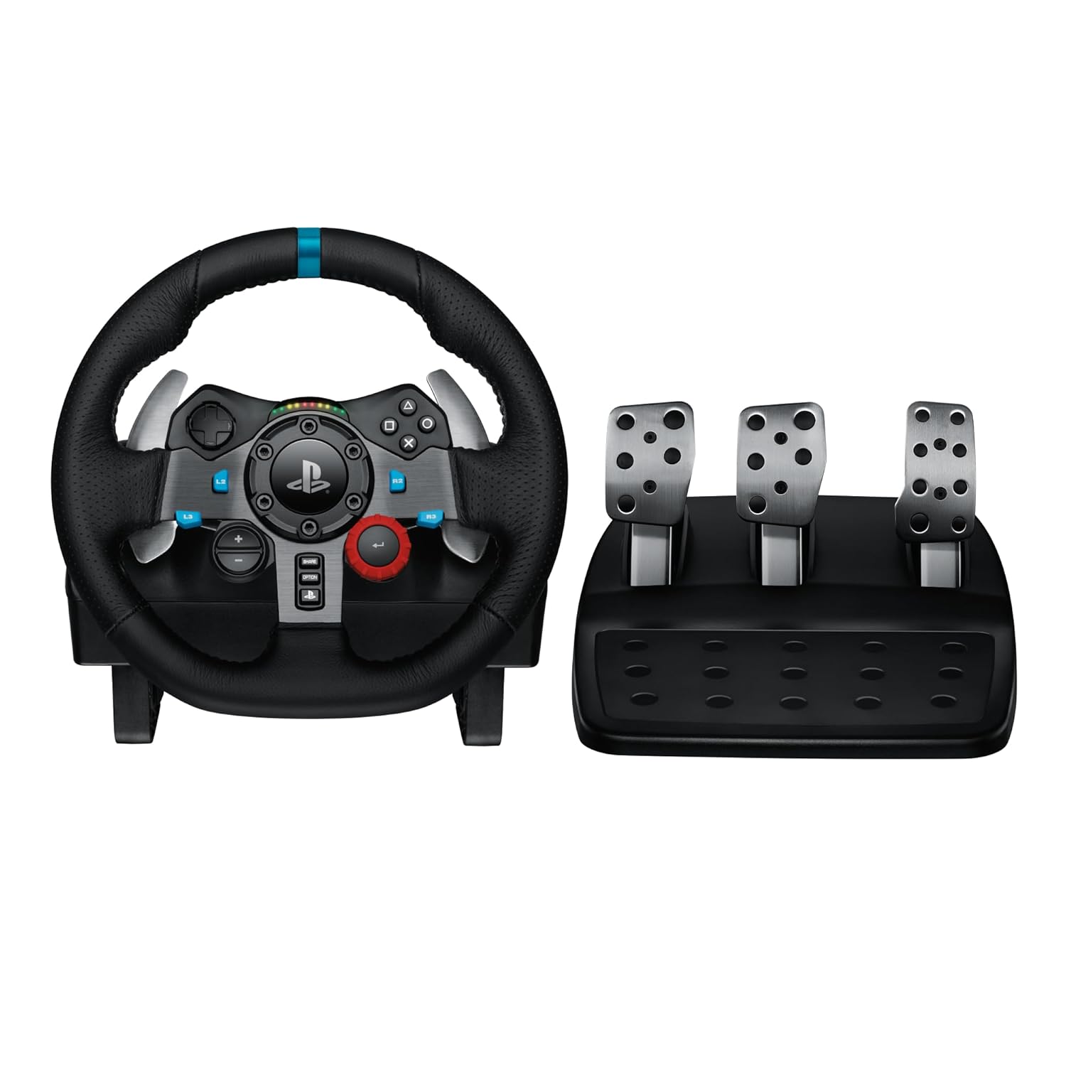 G Driving Force Racing Wheel with Floor Pedals – Black