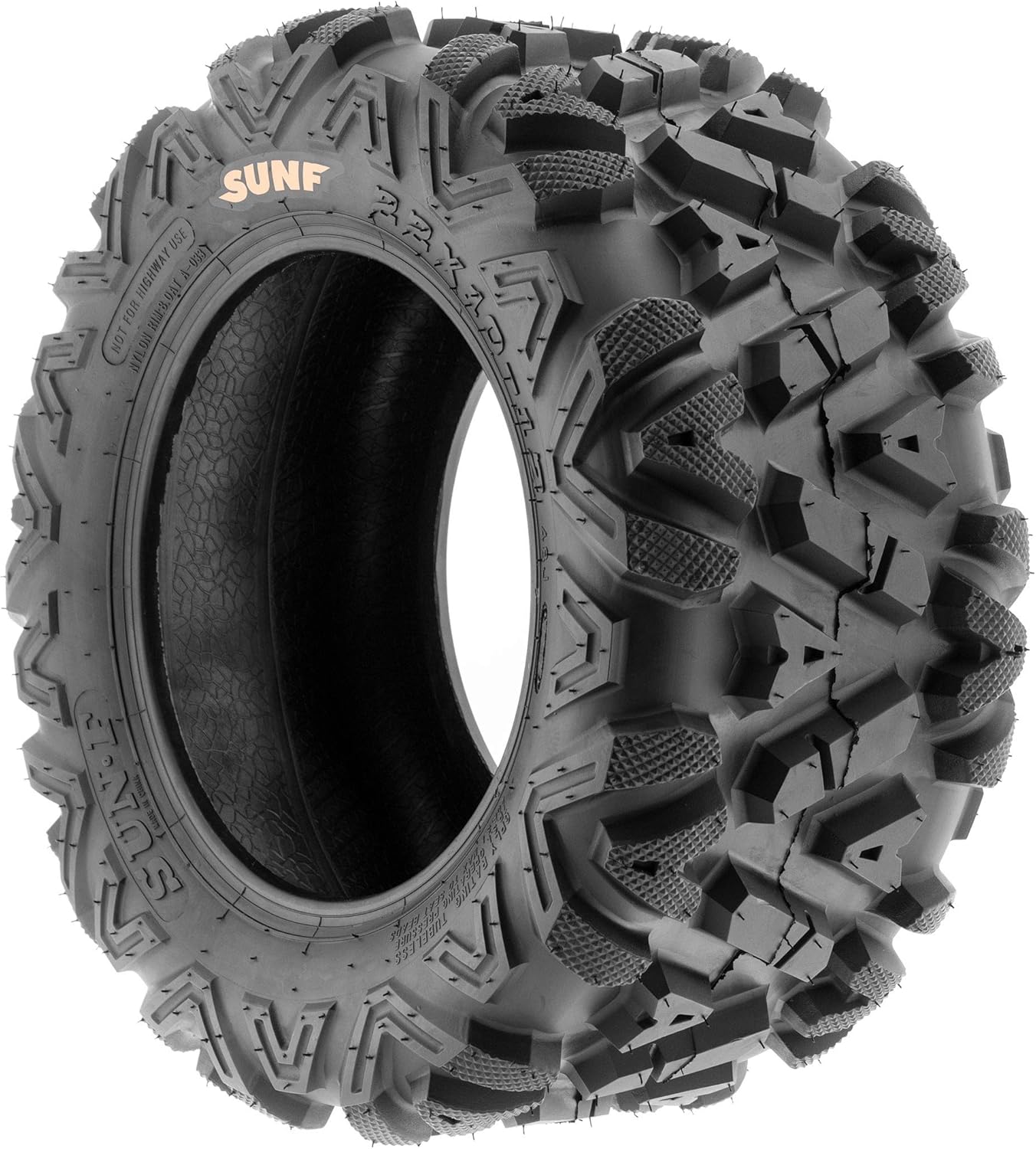 ATV UTV All-Terrain Tires Set of 4 25X8-12 25X10-12