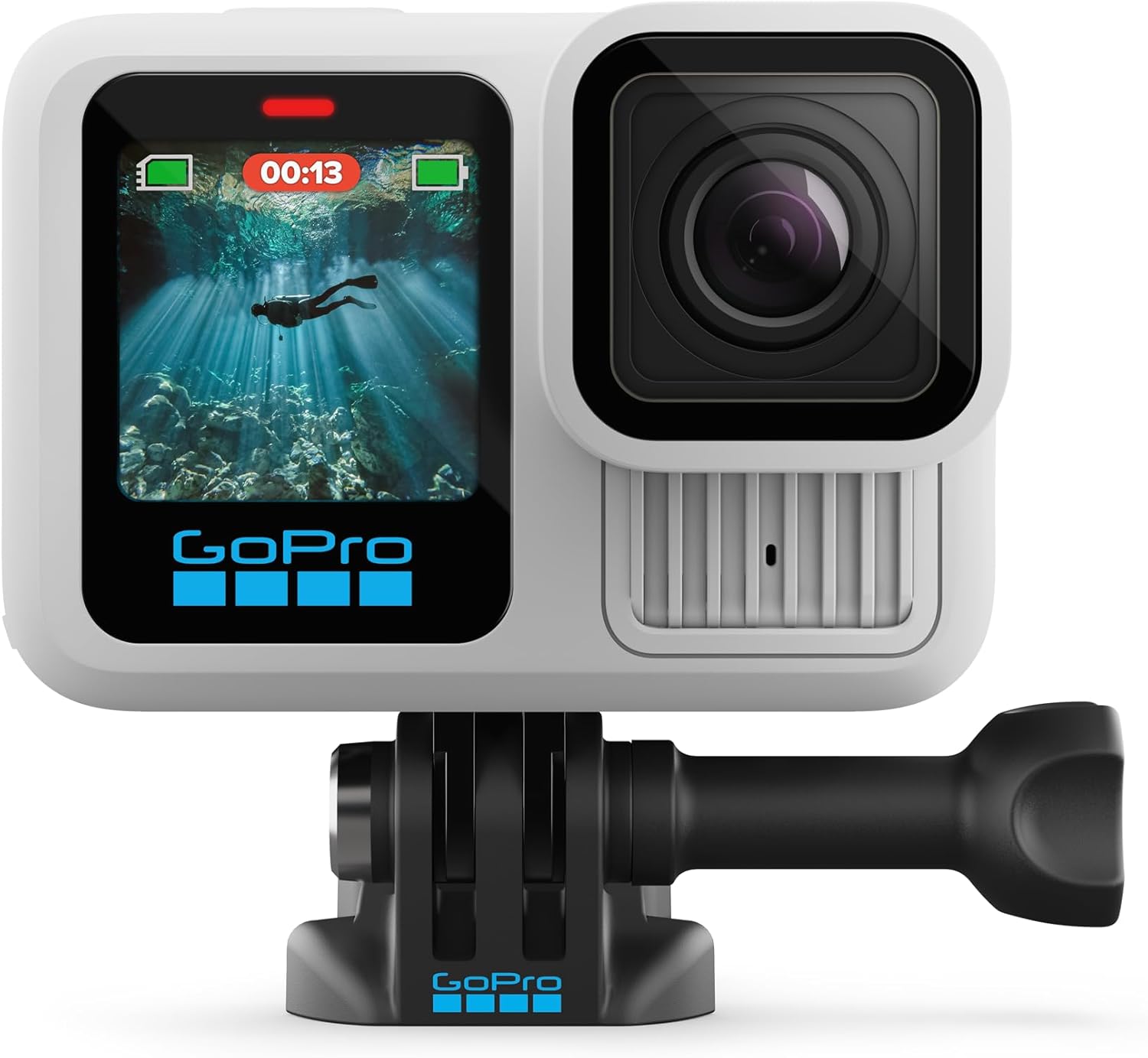 Hero13 Black – Waterproof Action Camera 5.3K60 Video
