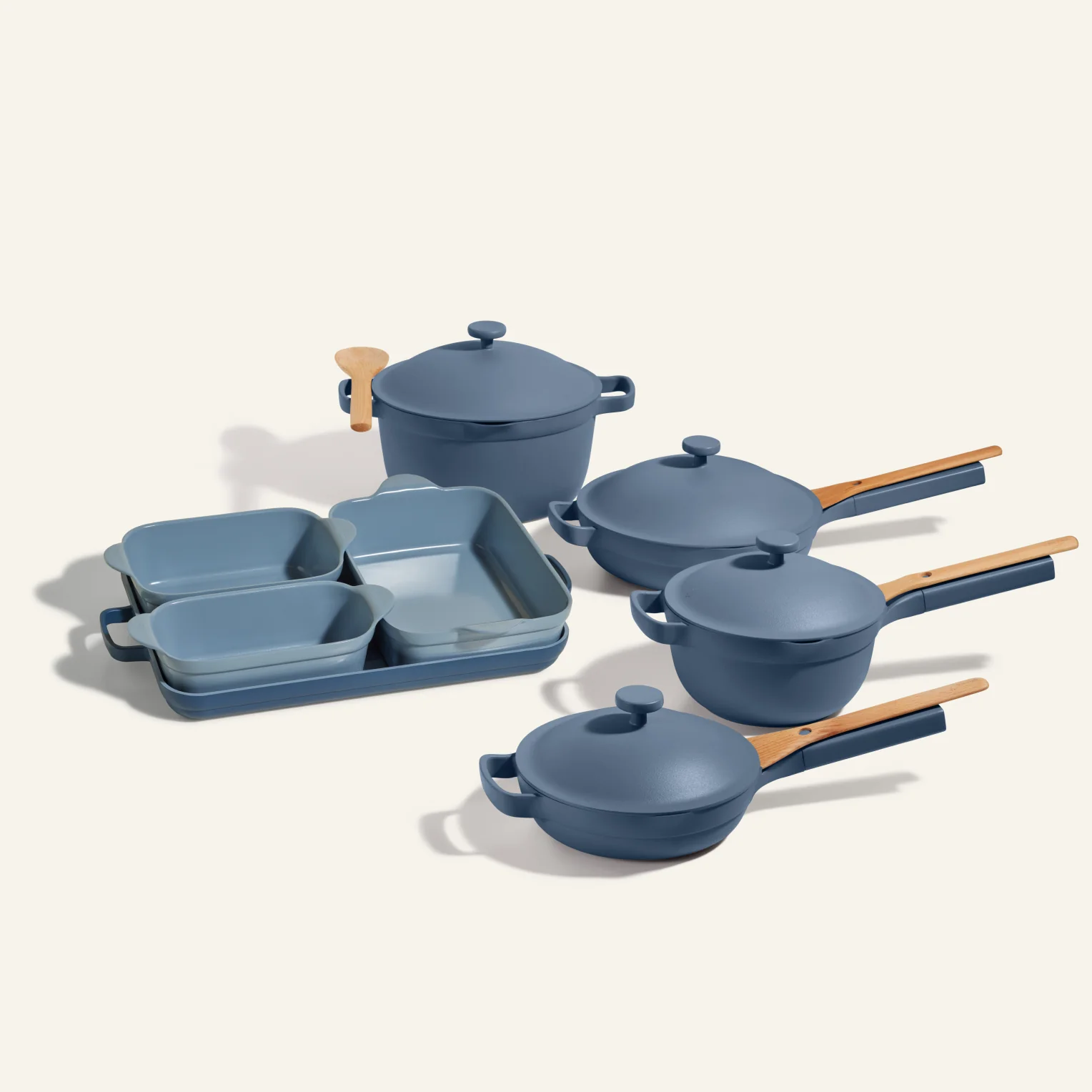 2026 Complete 18-Piece Set: Always Pan, Perfect Pot & Ovenware Collection