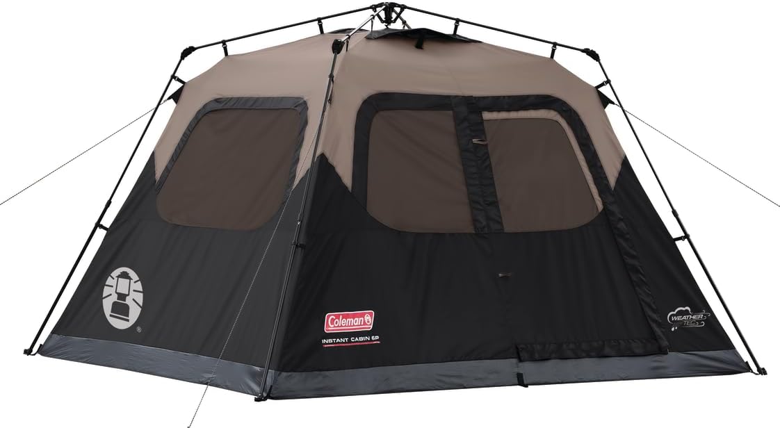 Instant Tent – 1-Minute Setup, 4/6/8/10 Person Capacity