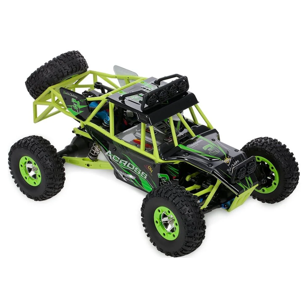 2026 Wltoys 50km/h High Speed RC Car 1/12 2.4G 4WD Off Road Car RC Rock Crawler Cross-country RC Truck