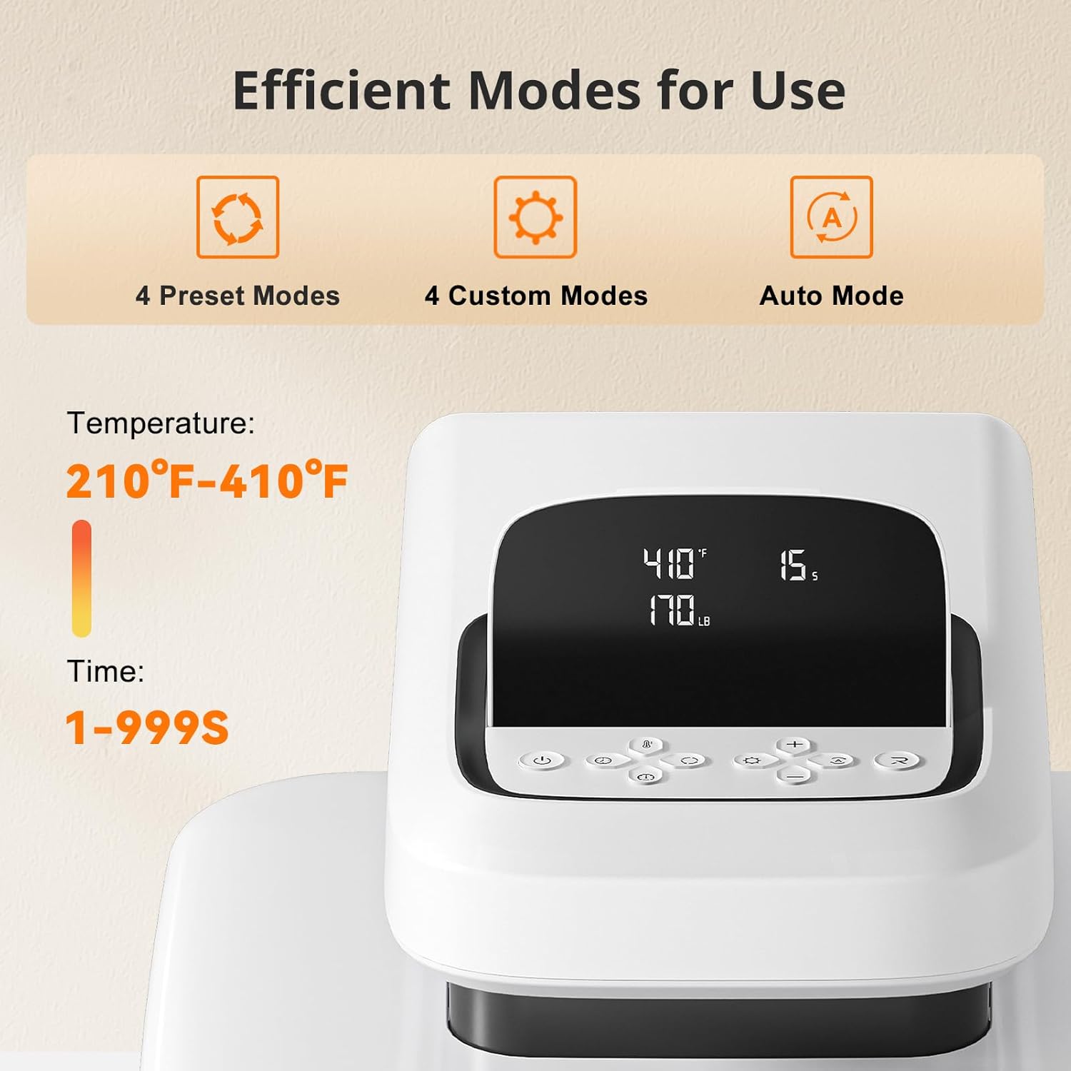 Automatic Heat Press 2 – 15×15 Heat Transfer Machine