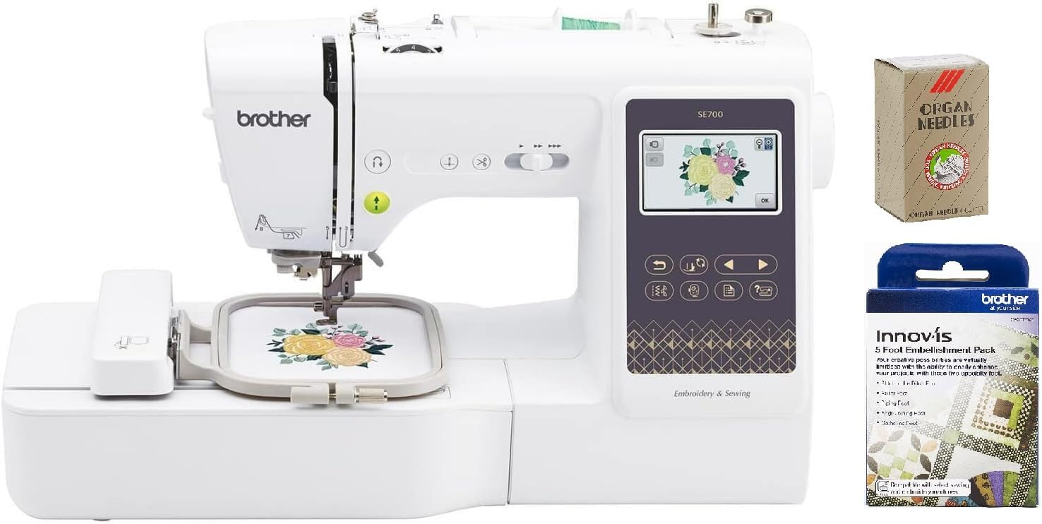 Se700 Sewing and Embroidery Machine - 135 Designs