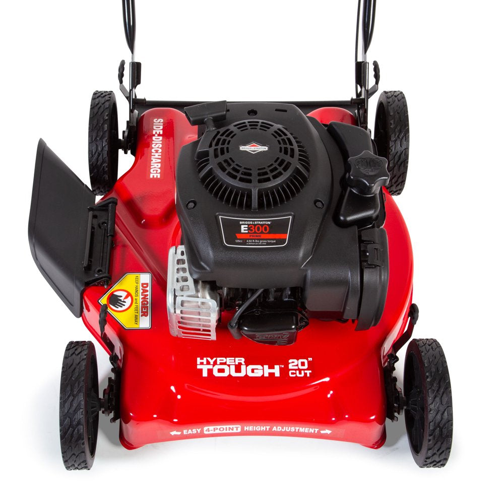 2026 20-Inch 125Cc Gas Push Mower with Briggs & Stratton Engine