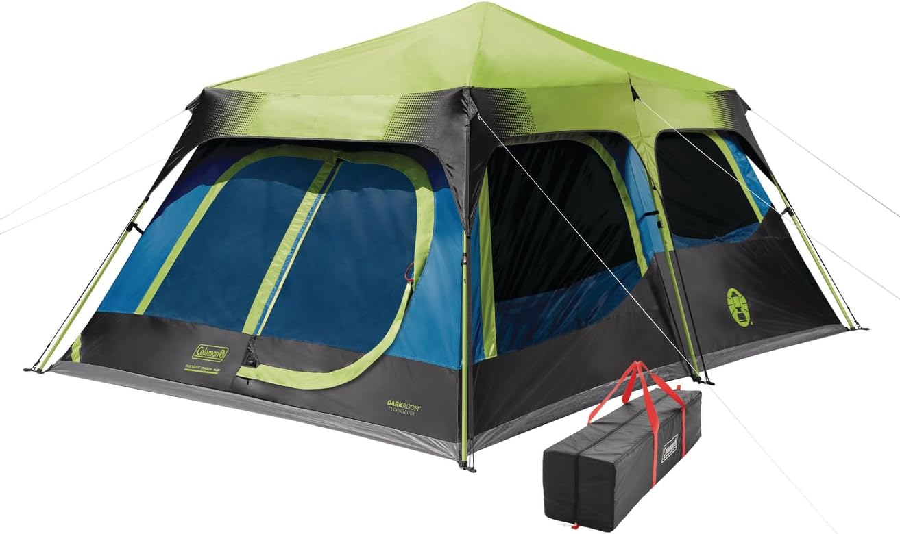 Instant Tent – 1-Minute Setup, 4/6/8/10 Person Capacity