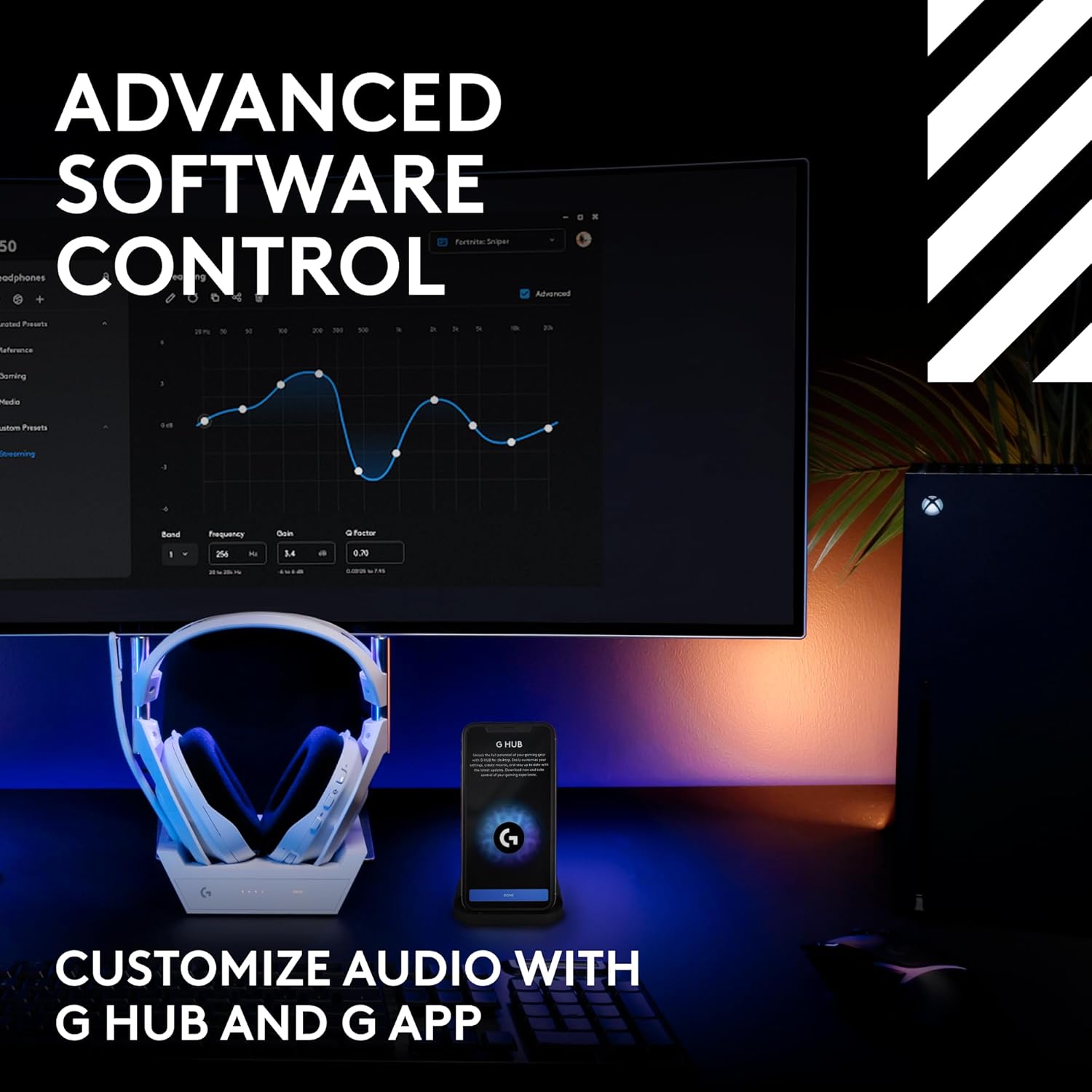 Astro A50 Wireless Gaming Headset with Base Station