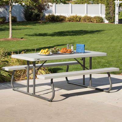 2026 6-Foot Classic Folding Picnic Table 48