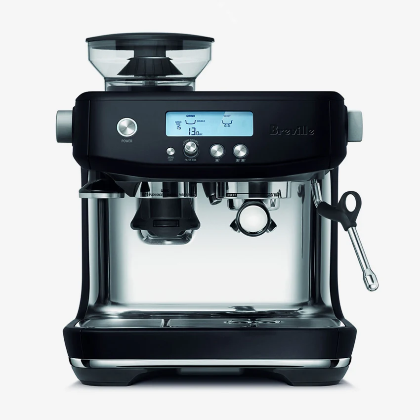 2026 Breville The Barista Pro™ Espresso Machine with Built-In Grinder and ThermoJet™ Heating – Brushed Stainless Steel, 2L Water Tank, Café-Quality Coffee at Home