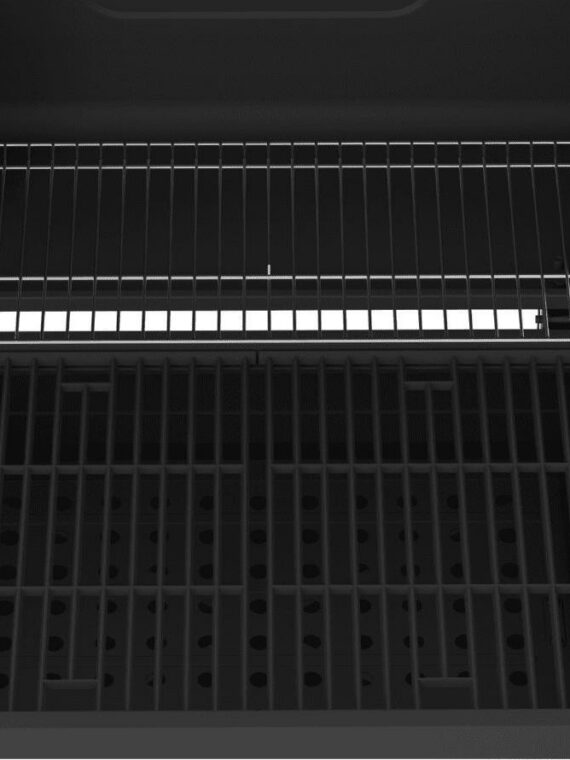 Expert Grill Heavy Duty 24-inch Charcoal Grill, Black